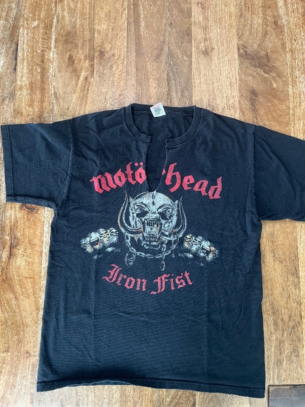 Motörhead 1982 Iron Fist Concert Tee